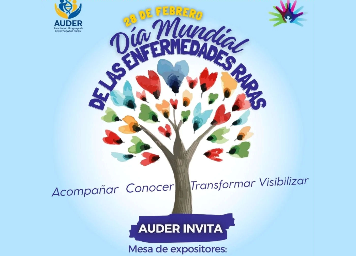 28 de Febrero Día Mundial de las Enfermedades Raras