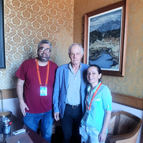 Reunión con el Senador Dr. Daniel Borbonet